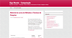 Desktop Screenshot of computacao.gigamundo.com
