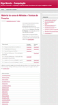 Mobile Screenshot of computacao.gigamundo.com